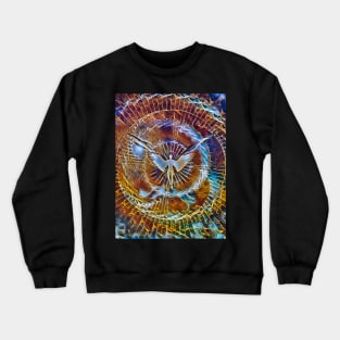 angels colored trend believe sky Crewneck Sweatshirt